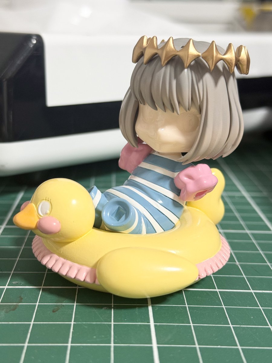 色味どうだろう〜思ってたよりファンシーになったかも🤔