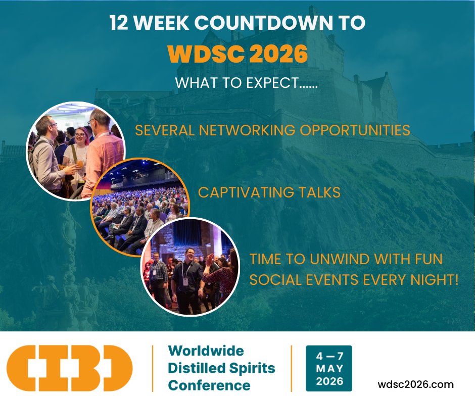 Worldwide Distilled Spirits Conference tweet media