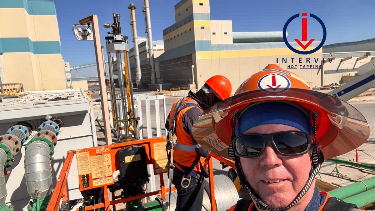 interviv1's tweet photo. HOT TAPPING

@alejandroquirog 

@interviv1 

@destacados @fansdestacados @todos 

https://t.co/VJVVKQx4W7 

#energy #naturalgas #fittings #hottapping #hottap #pipe #pipeline #gas #pipetap #teebipartida #tappingmachine #water #petroleum #hydrocarbons #petroquimica #refineria #OilGas