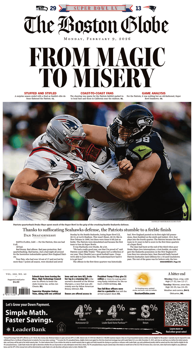 The Boston Globe tweet media