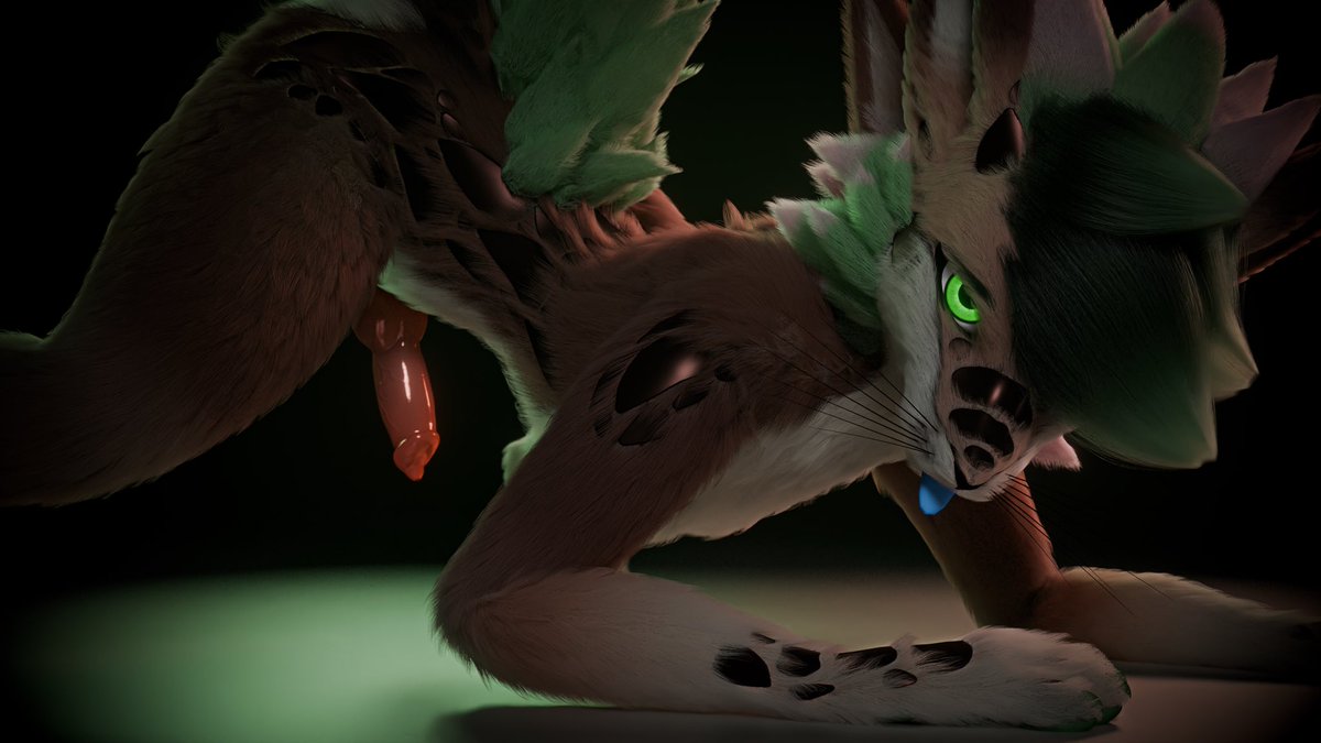 Looksie at this pretty render of a Feather by my fren <a href="/Enderowy/">Ender</a> ~ ! Perverts….