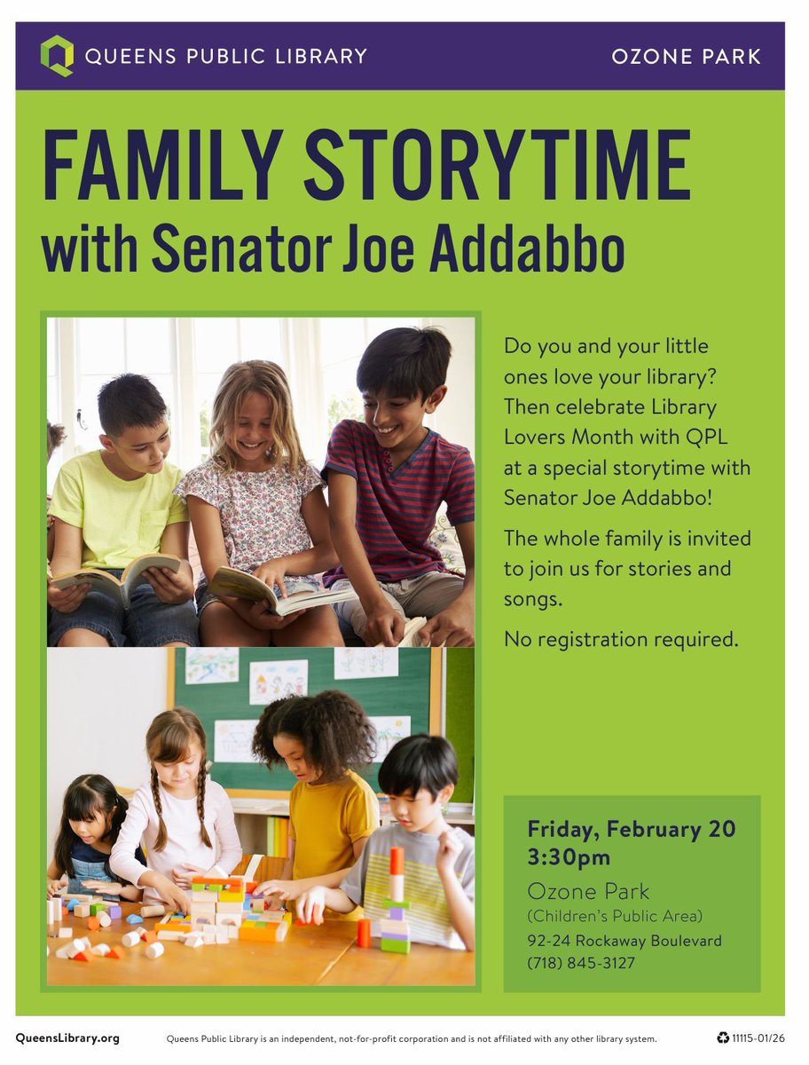 SenatorJoeAddabbo tweet media