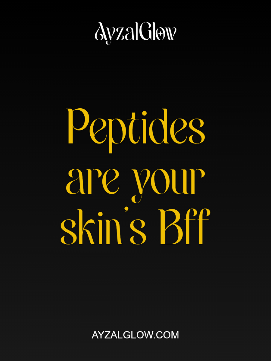 AyzalGlow's tweet photo. Peptides act as messengers in the skin,
supporting repair, balance, and resilience over time.

That’s why peptide-based care works with your skin,
not against it.

#ayzalglow #comingsoon https://t.co/P3mKxSCPTr