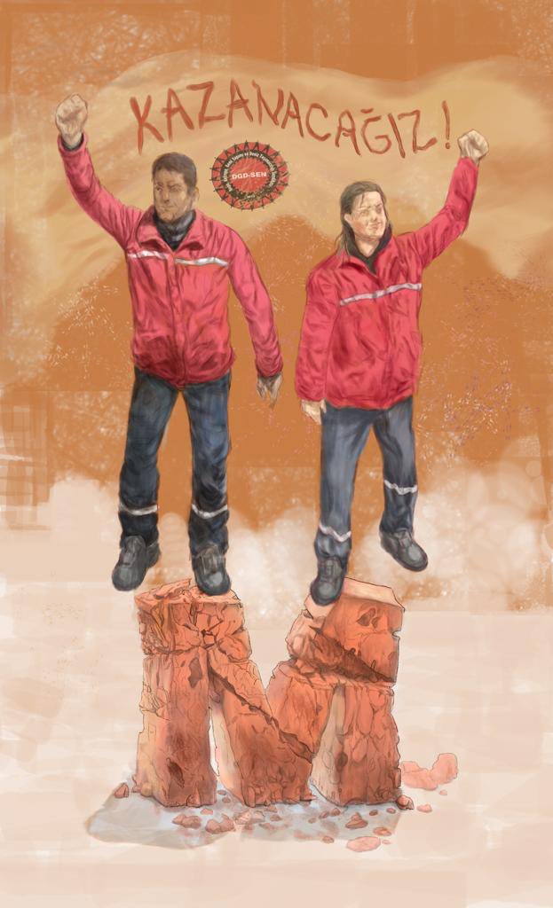 Meydanlarda,sokaklarda,depolarda,patron Özilhan’ın evinin önünde,hakkını arayan tüm işçi ve emekçilere selam olsun.✌️
Hak verilmez alınır.!!!
#MigrosBOYKOT 
#MigrosİşçisineSahipÇık
#migrostasefaletehayır