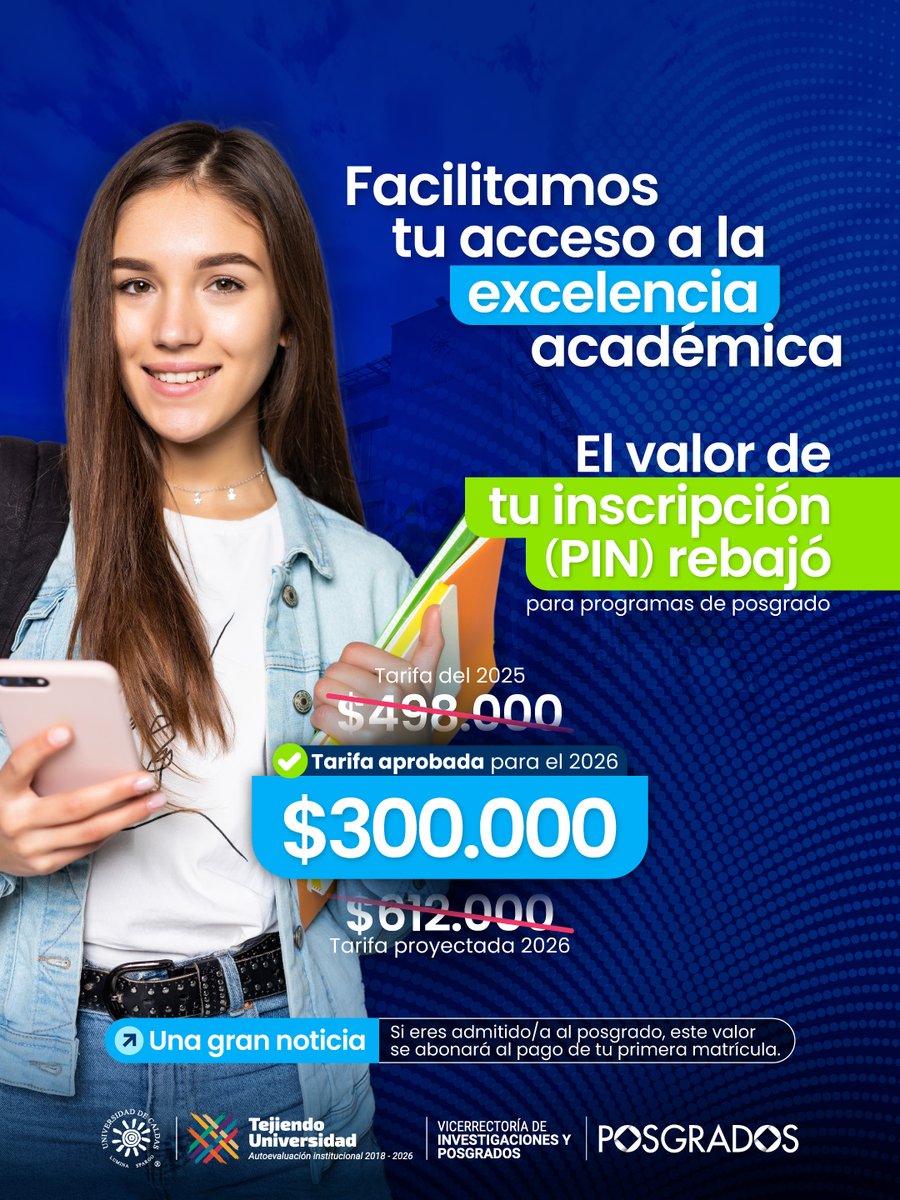 Universidad Caldas tweet media