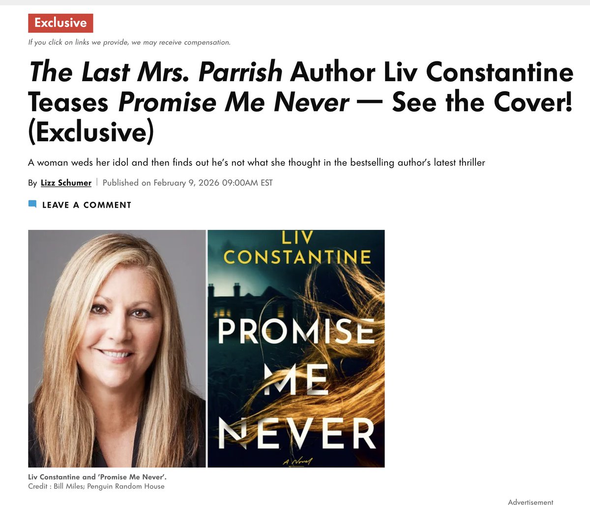 Liv Constantine tweet media