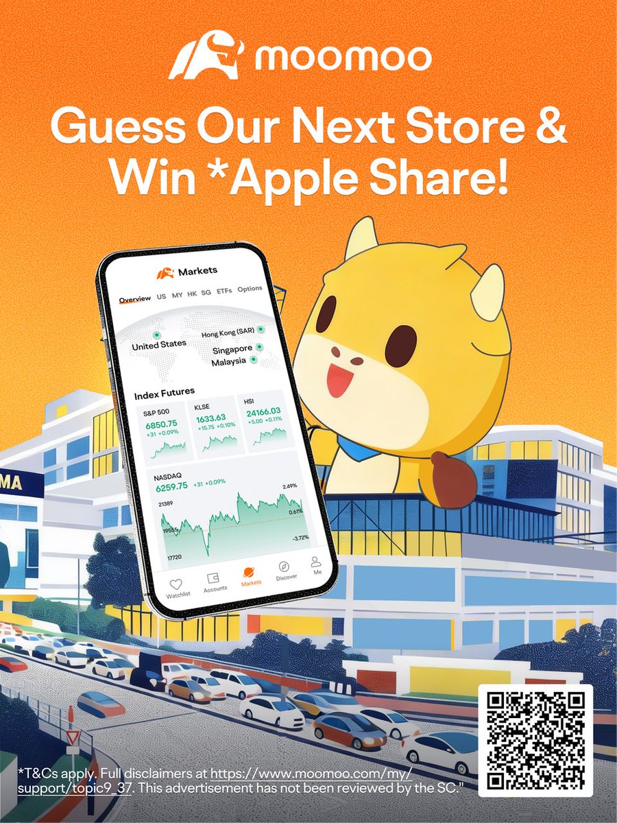 theyamato_'s tweet photo. 📢 MOOre Than Online. Now Closer Than Ever! 
🔥 Malaysia's first moomoo physical store has been open for half a year and this is just the start.

#moomooMYStore #MoomooMalaysia #Investing #moomoo #Malaysia https://t.co/7y5kjPZg1y
