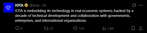 <a href="/iota/">IOTA</a> you got 124 likes in 2 hours. it's time to turn it off and get real jobs.