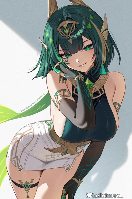 #Nefer #原神 #GenshinImpact sfw