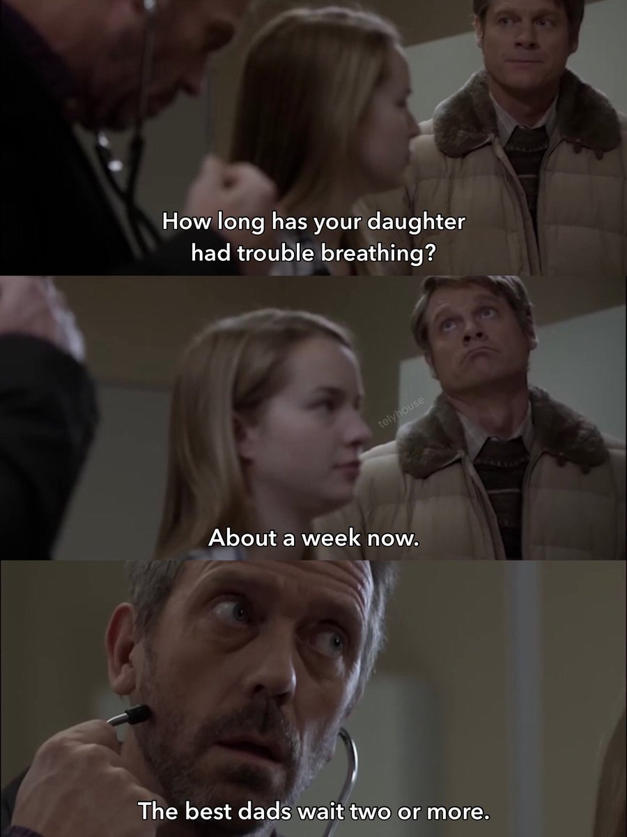 out of context house m.d. tweet media
