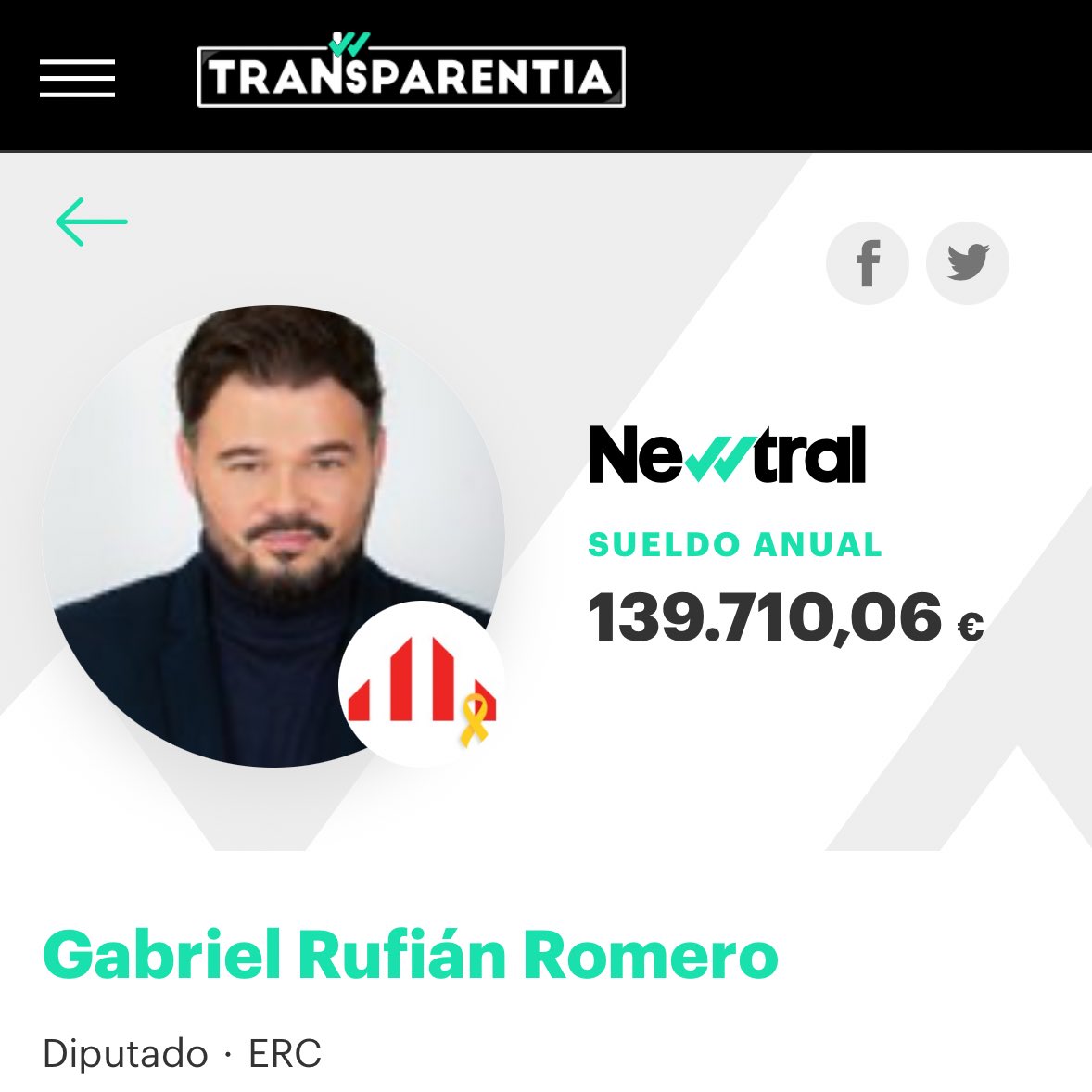 pedir un indepe de mierda que solo mira por su comunidad autónoma pero para cobrar sus 139k de España es el primero es wild eh

aqui no cabe un tonto más