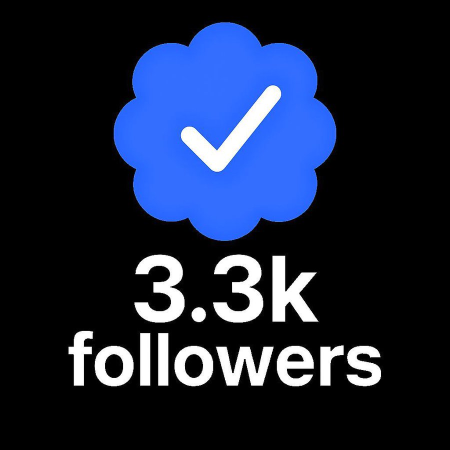 Need 3300 follower

Say Hi 

I will follow you ✅✅