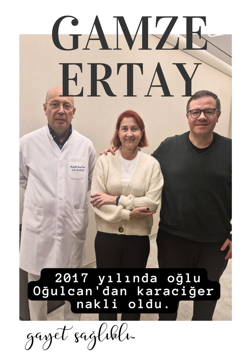 profdr_mkilic's tweet photo. Prof. Dr. MURAT KILIÇ / Genel Cerrahi Uzmanı
Karaciğer, Pankreas, Safra Kesesi ve Safra Yolları Cerrahisi
Acıbadem Kent Hastanesi Karaciğer Transplantasyonu Bölüm Başkanı

https://t.co/RRt5VZfvxV
----------------------------------------

#karaciğernakli
#organbağışı #organnakli https://t.co/zpKtt6DtD3