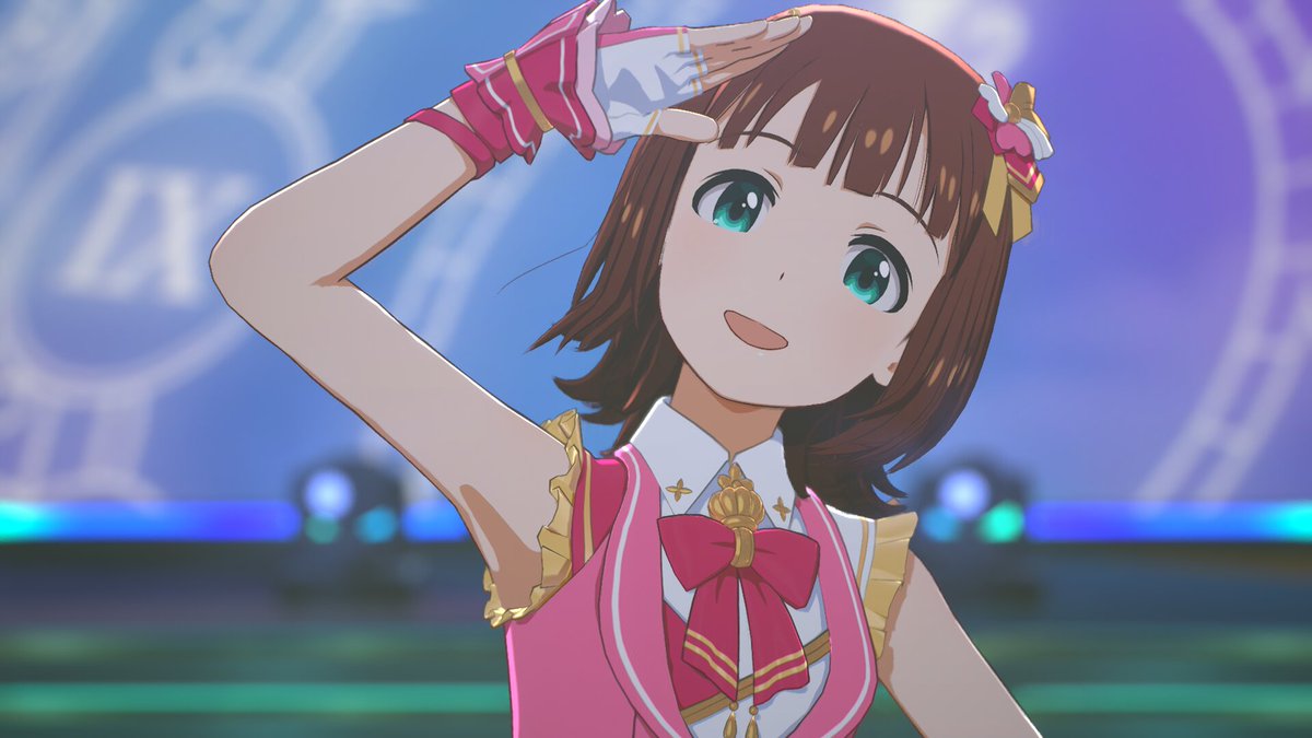 今日のツアマス 引きはジメジメ💦 なので良さげなスクショを筐体から何