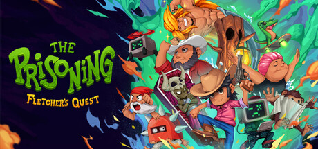 The Prisoning: Fletcher's Quest reviews are filtering in: metacritic.com/game/the-priso…
"a bizarre and humorous game that traps you inside the subconscious  of a burnt-out game developer. It is very challenging and rewarding at  the same time." - GameGrin