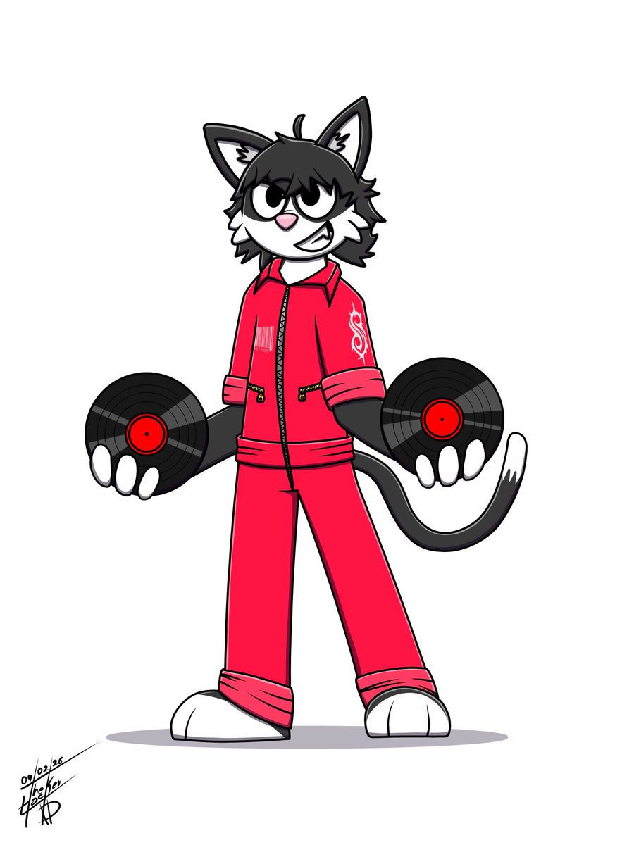 ahora el favorito de muchos " SID WILSON" #furryart #slipknot #heavymetal #fypシ #parati