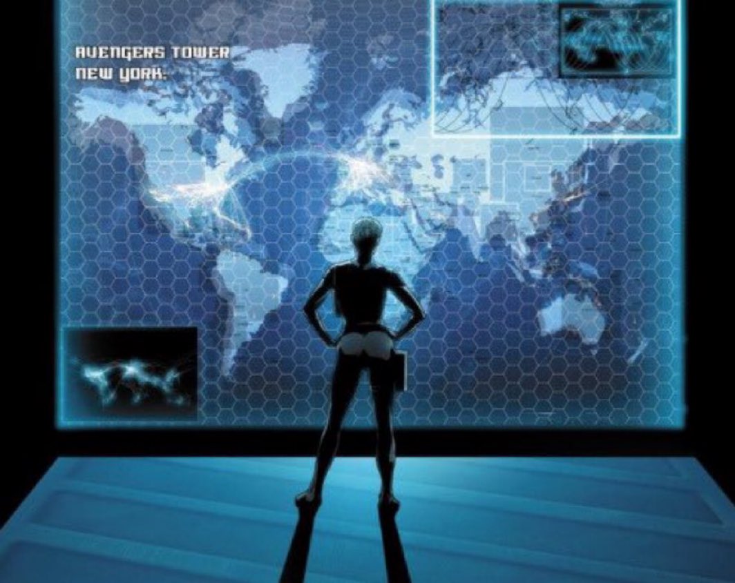 Maria Hill tweet media