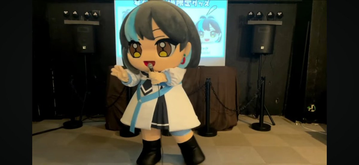 わー！(おててぶんぶん)

#きぐるみほえるん