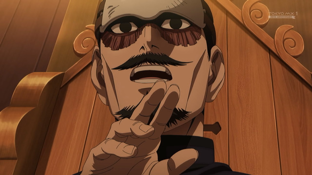 RT @Story_terrorV2: よかった、個人的な復讐で動く鶴見中尉はいなかっ