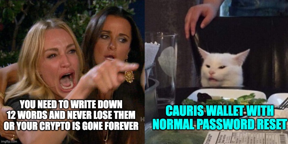 No seed phrase panic.
Just log with email