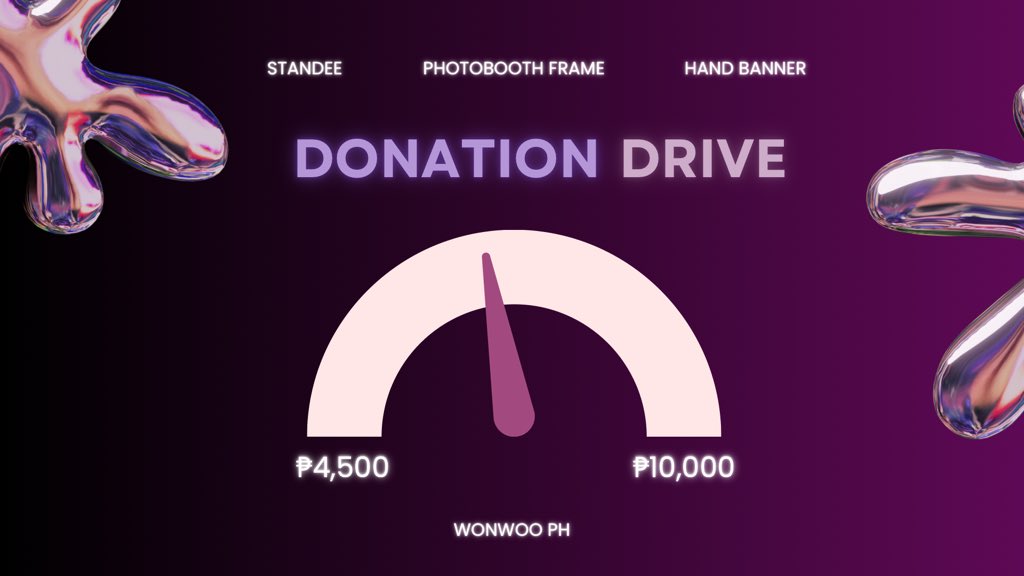 And that’s it, Wonwoorideuls! In just 2 days, we’ve already secured the standee and photobooth frame for Wonzone! ✨

We’re also halfway to our goal of 450 handbanners. We can still increase the quantity since donations for handbanners are open until March 7.

With a minimum of