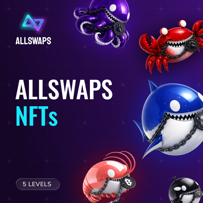 💡 How can I get an NFT? Will it be paid?

We regularly receive these questions in our DMs, so we want to clearly state our position once again:
access to the #Allswaps ecosystem will be free for every user.

ℹ We don’t ask for deposits or require any financial commitments to