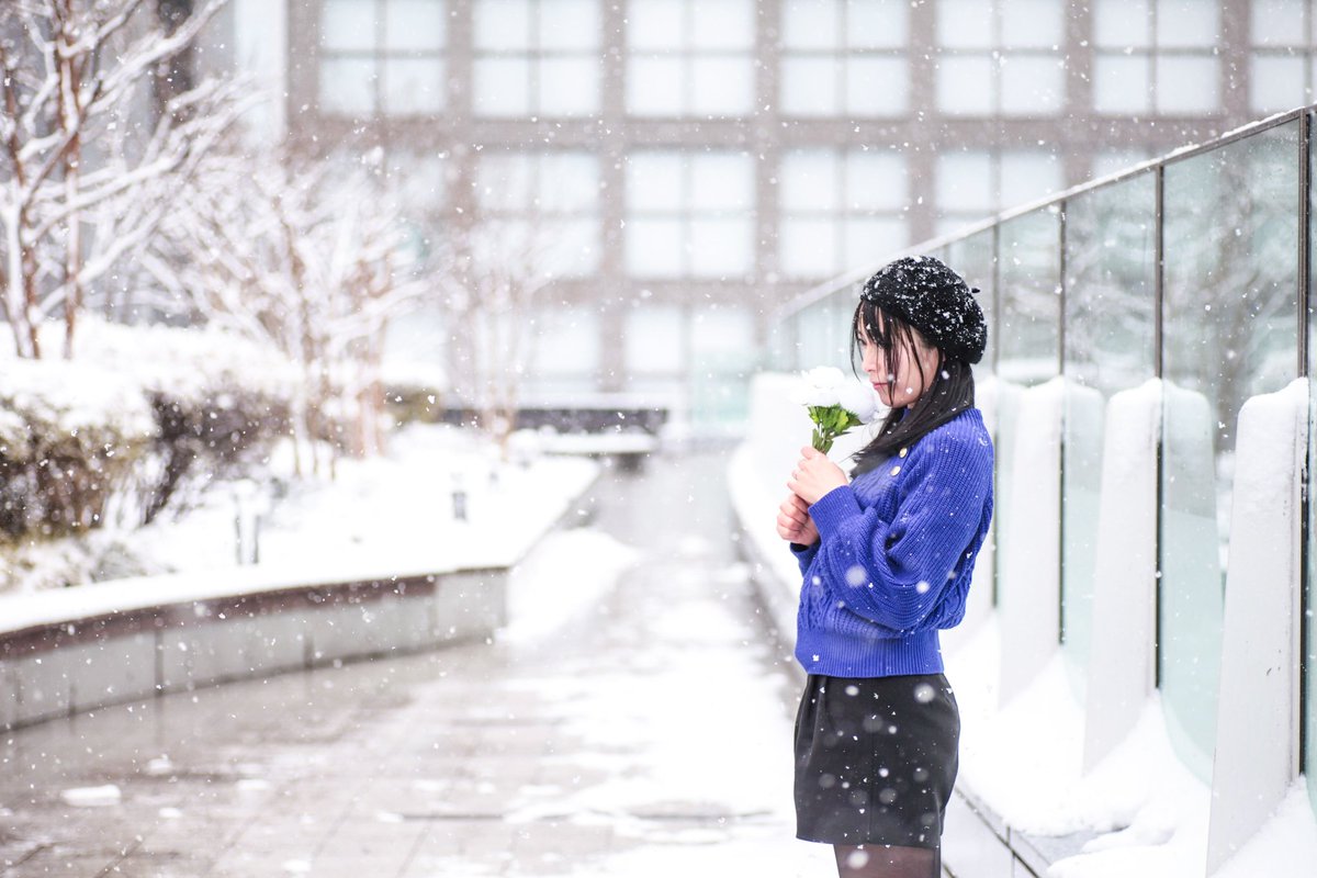 『雪に咲く願い』
Photo by <a href="/jumbo_p14/">jumbo@p</a> 

#被写体 #被写体になります 
#ポートレート好きな人と繋がりたい
#ポートレートしま専科 
#ポートレート #創作撮影