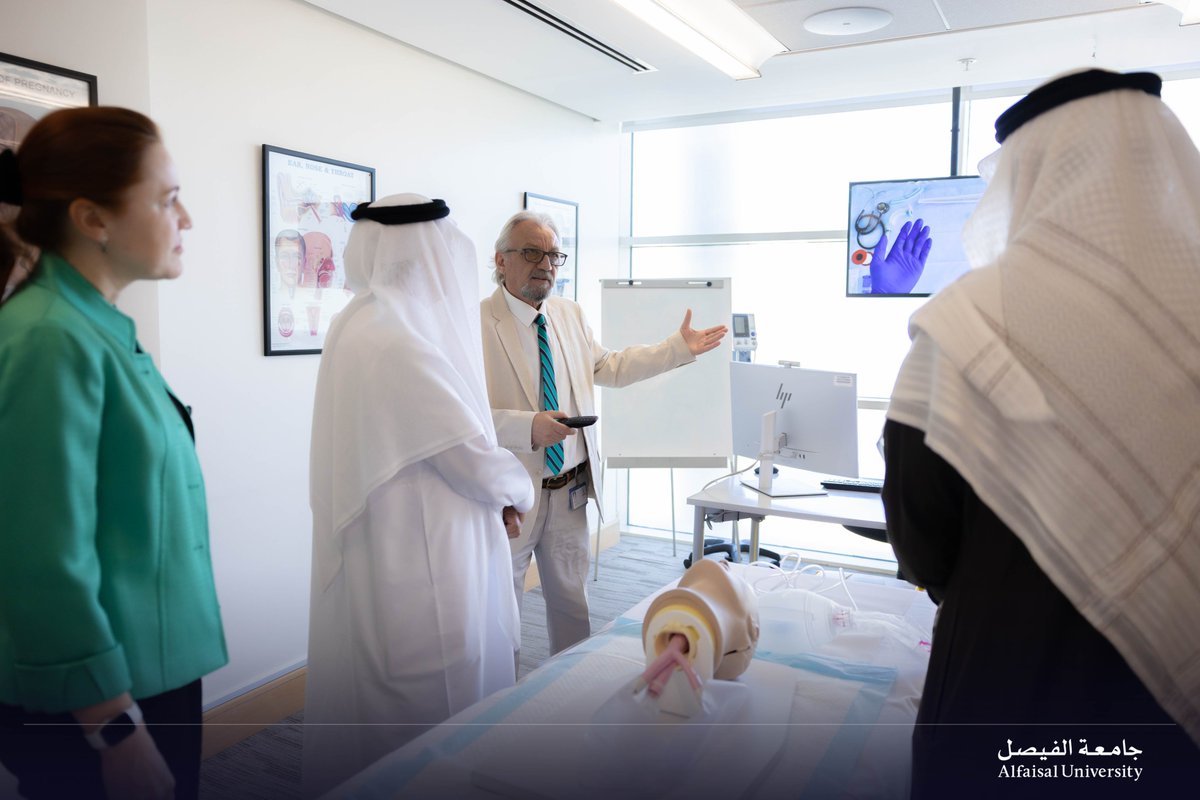 Alfaisal University tweet media