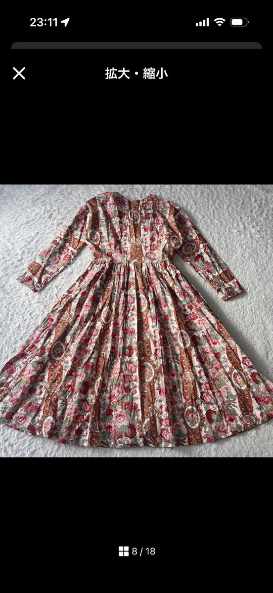 昭和ぽいワンピースがめちゃ可愛い♡全部欲しい