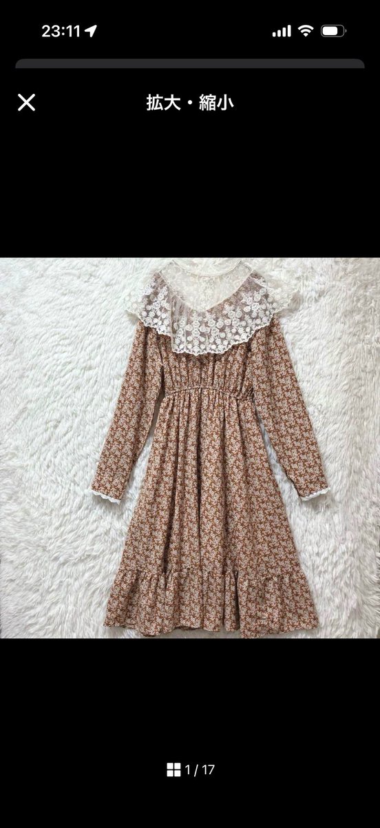 昭和ぽいワンピースがめちゃ可愛い♡全部欲しい