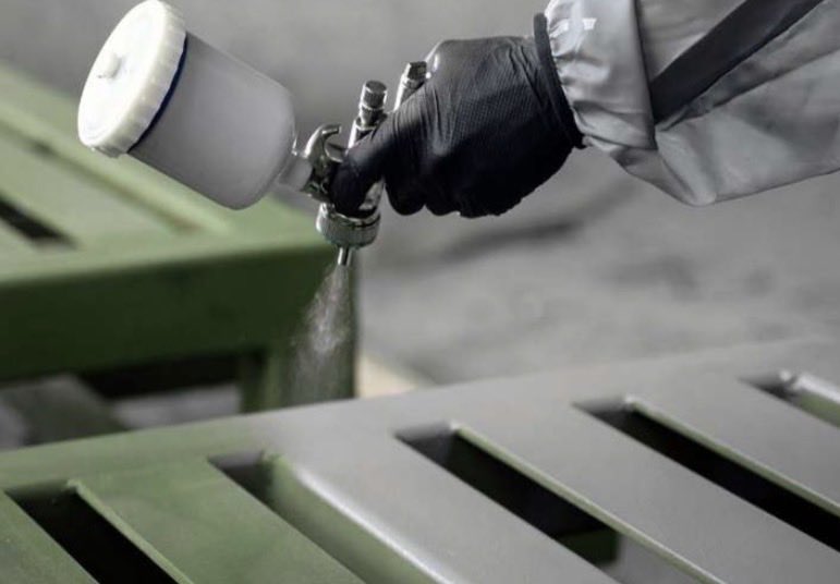 Eurosysshades's tweet photo. We have advanced equipment and a highly skilled team specialized in executing powder coating works to the highest quality standards.

#powdercoating #powdercoat #powder #coating https://t.co/x77Q7ErXl4