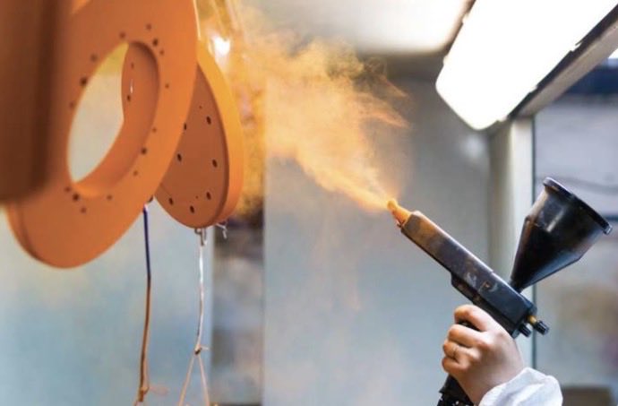 Eurosysshades's tweet photo. We have advanced equipment and a highly skilled team specialized in executing powder coating works to the highest quality standards.

#powdercoating #powdercoat #powder #coating https://t.co/x77Q7ErXl4