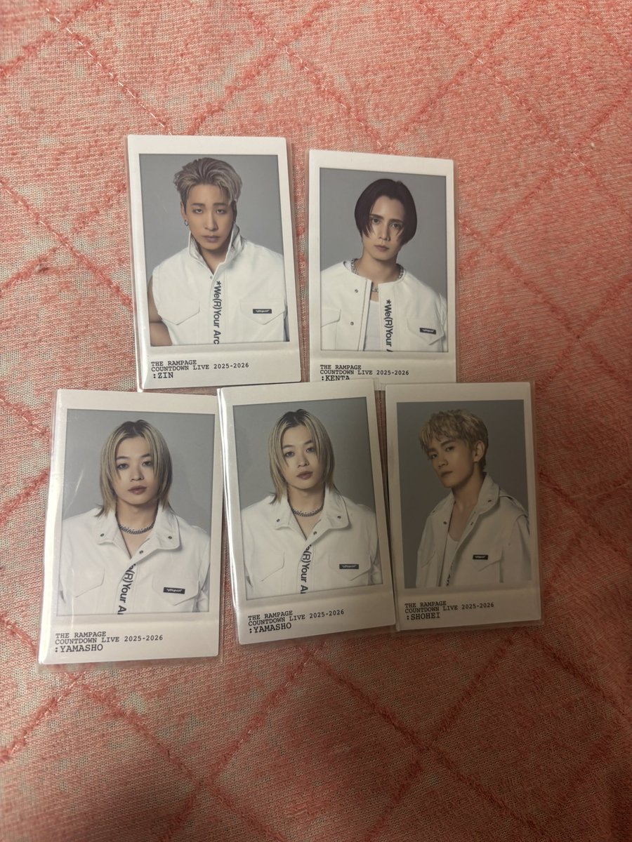 交換】 トラステ ランペ THERAMPAGE カウコン ステッカー カード 求