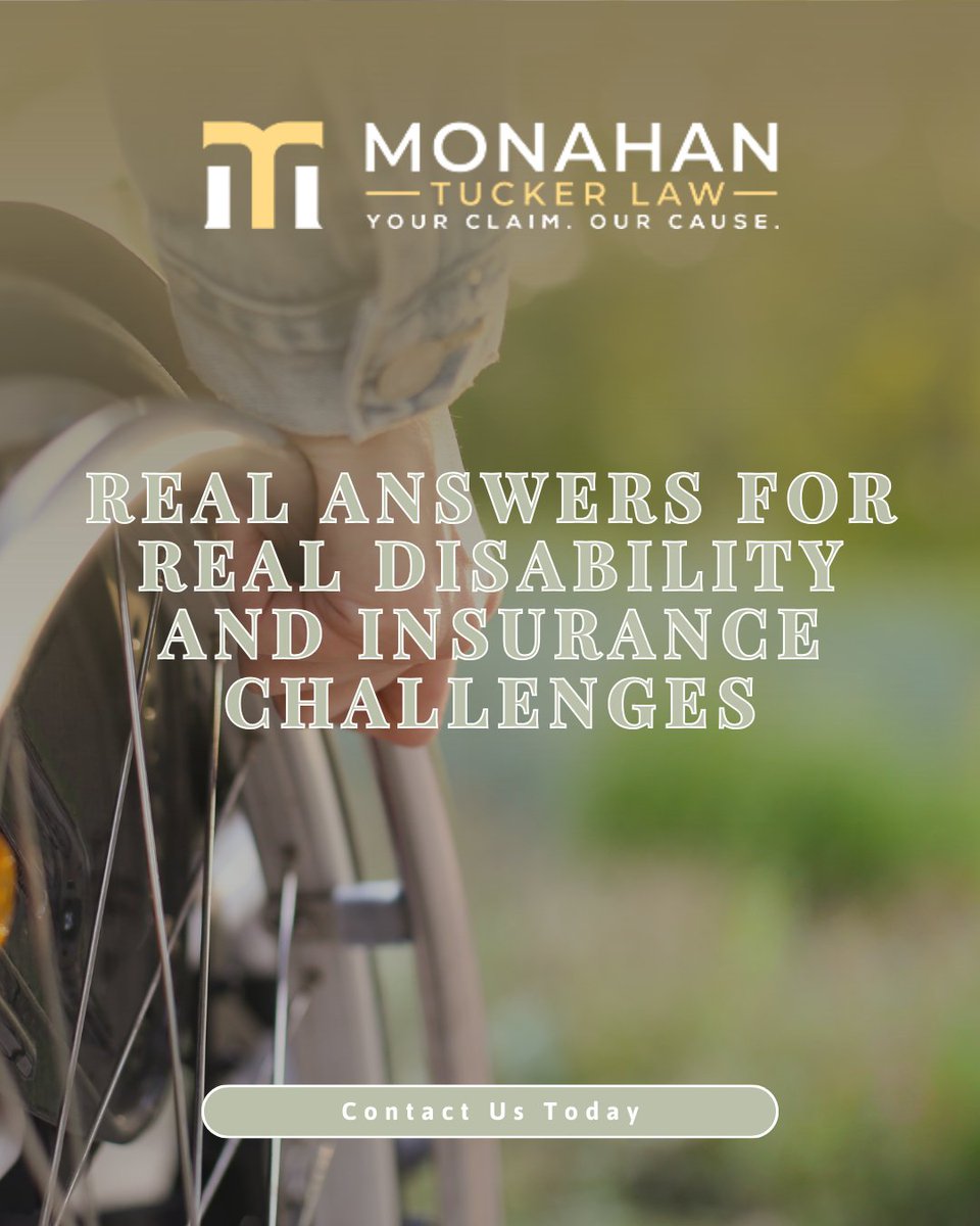 MonTuckerLaw's tweet photo. We help clients navigate complex long-term care insurance disputes to secure the benefits they deserve. Contact us now.
#InsuranceHelp #LongTermCareClaims
https://t.co/vShYO8JkPz https://t.co/jhlSkaBiRM