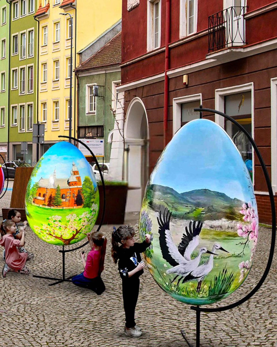 ExhibitionsIntl's tweet photo. Do you wish for some eggstra decorations?

With #Easter approaching we would like to offer our
latest collection for the spring holiday, including indoor
&amp; outdoor #light #structures and night &amp; day #fibreglass #eggs.

#honeycomb #teddybears #butterfly
#daffodils https://t.co/RMEGEiNAr7
