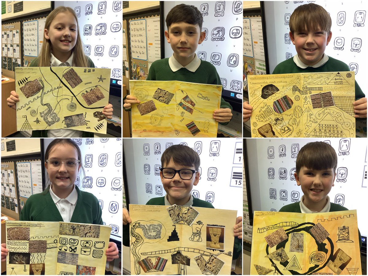 MrsJ_BJS's tweet photo. Well done 6CJ for this fabulous Mayan-inspired artwork and experimental mark-making.

@broadwayjuniors https://t.co/uhseHAbqdO