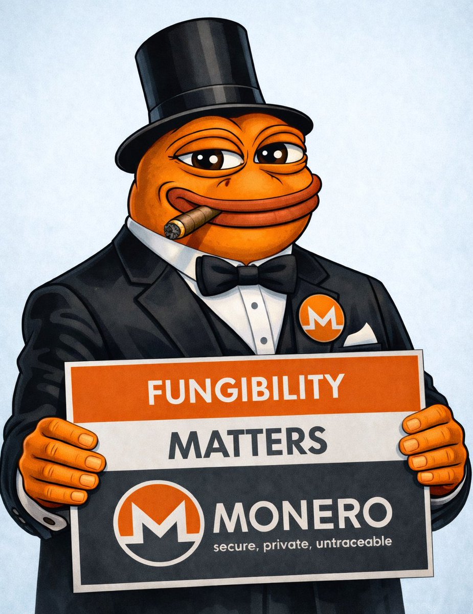 If it’s not fungible, it’s not real money.

Monero fixes this.