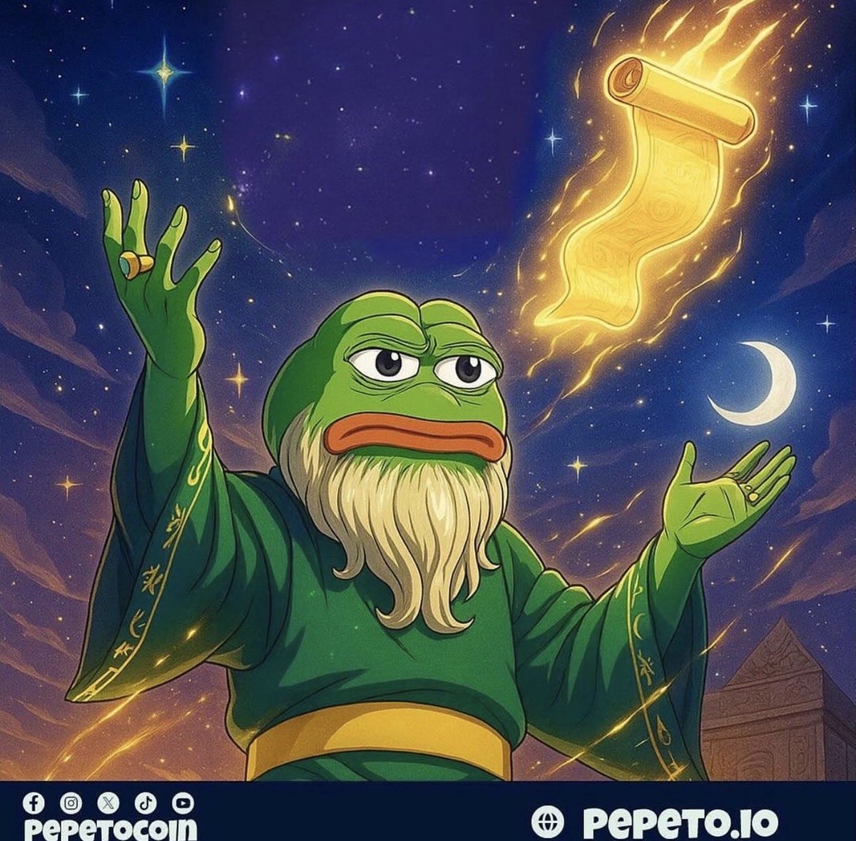 Pepetocoin's tweet photo. Flying high, 🚀 $PEPETO keeps the skies safe for every believer. 🐸💚

Strong utility. Real rewards. Real believers . ⚡️

🔥 214 % staking rewards for holders

To invest, make sure to use only the official website🔗: https://t.co/6UAlEGrcrY 🐸

🎁 Join the $700K Giveaway before Tier 1 Listing: https://t.co/yBoyqCWawH

#Pepeto #PEPETO #Memecoin #CryptoPresale #Ethereum