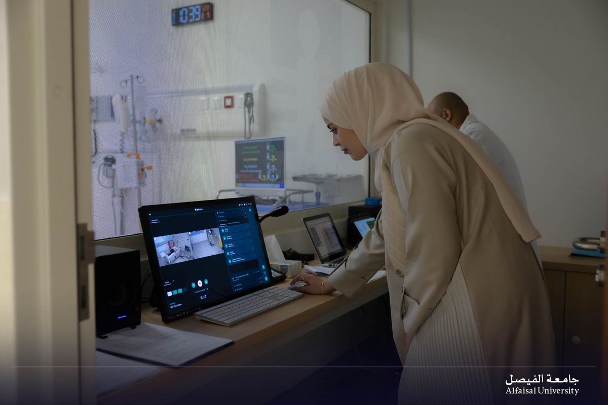 Alfaisal University tweet media