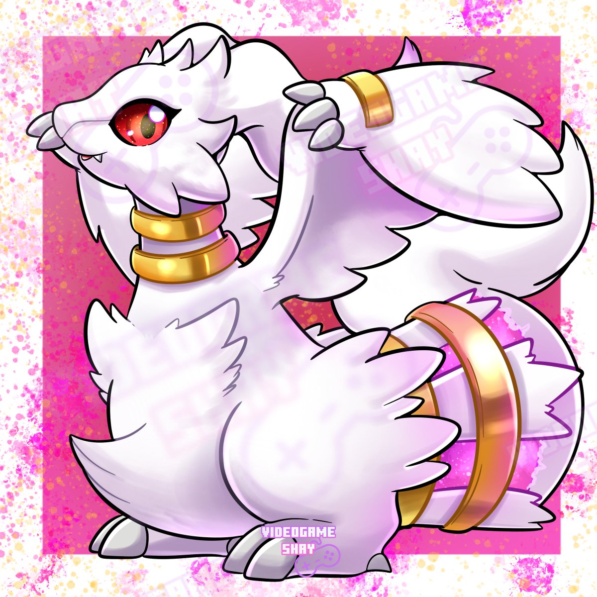 Shiny Reshiram! 🔥