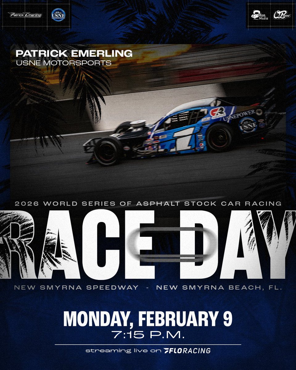 Ready for some Tour-Type Mod action at <a href="/newsmyrnaspdwy/">New Smyrna Speedway</a> as we start the quest to defend the championship for the week. Tonight's race will be live on <a href="/FloRacing/">FloRacing</a> at 7PM, starting with Super Late Model qualifying, then we are up!