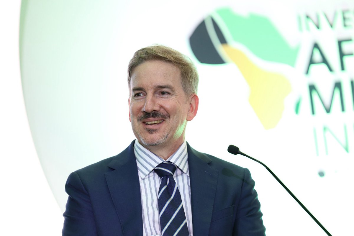 IDCSouthAfrica's tweet image. “Governance and the regulatory environment play a key role in de‑risking projects. For us at the IDC, this is a key determinant in our investment decisions,” IDC COO David Jarvis, speaking during a panel discussion at #MI26.

#IDCFunding #MiningIndaba  #85YearsOfImpact