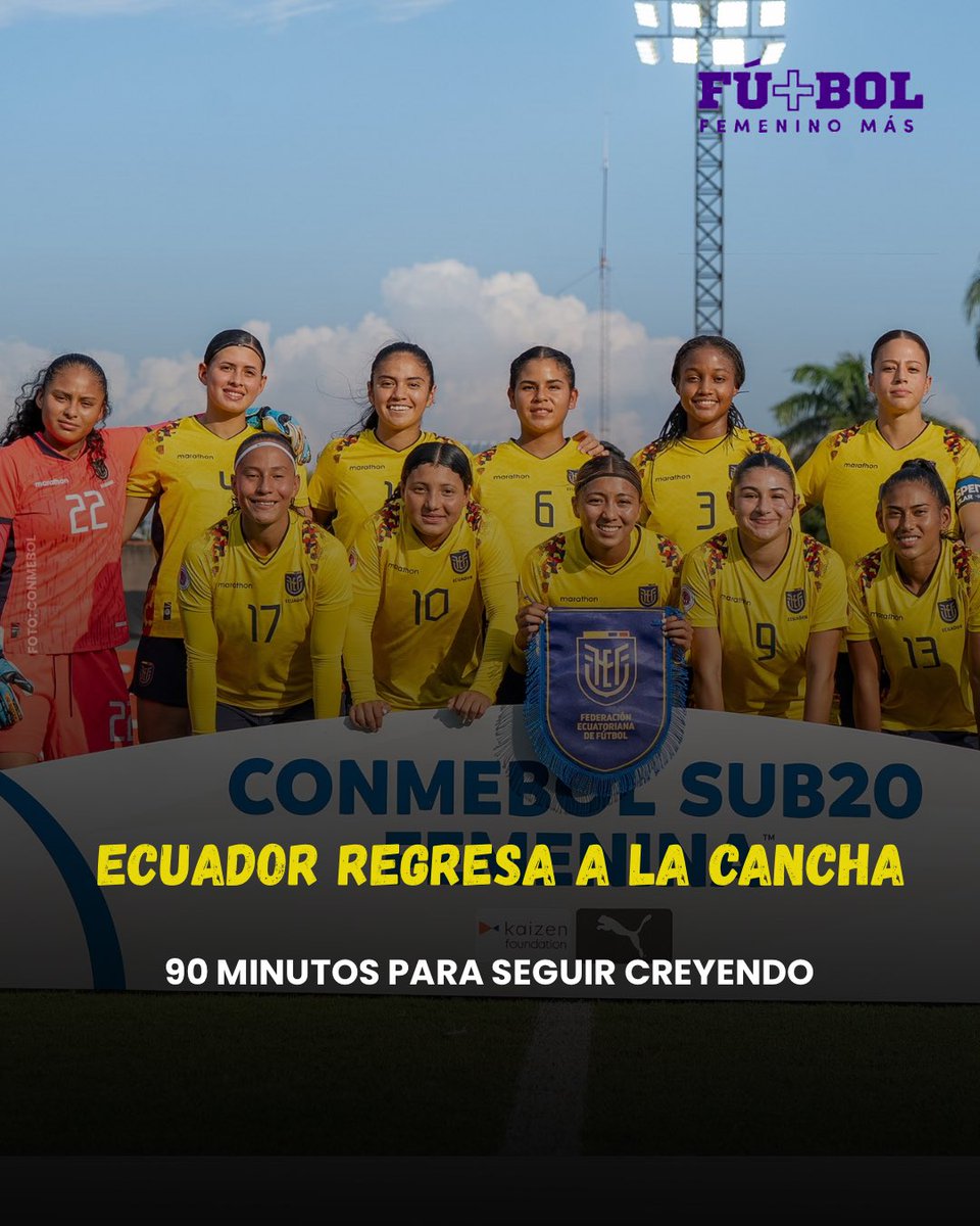 Fútbol Femenino + tweet media