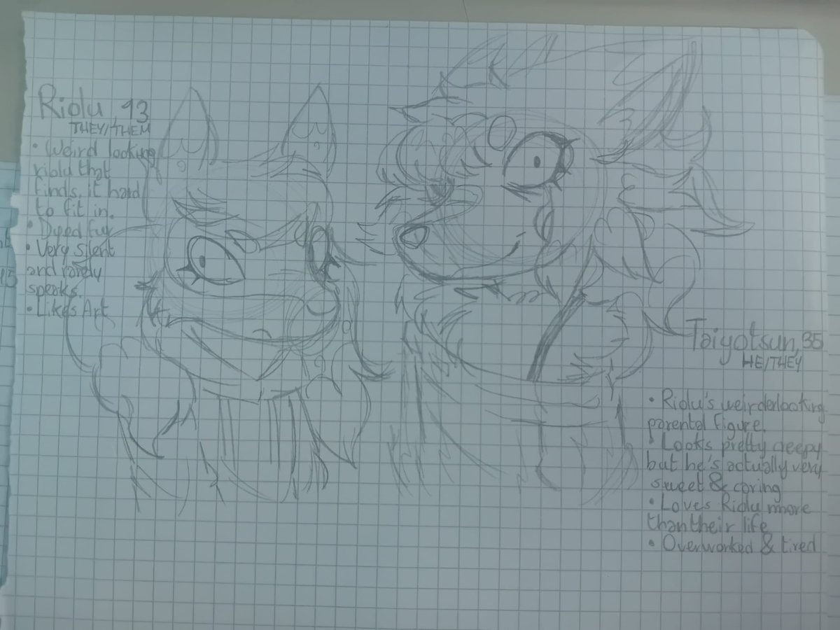 clovershideout's tweet image. im gonna get flamed so bad idk if yall like fakemon or not but uhmhmMaade this guy's parental figure a Taiyotsun because I'm mentally ill! 😂 #killme