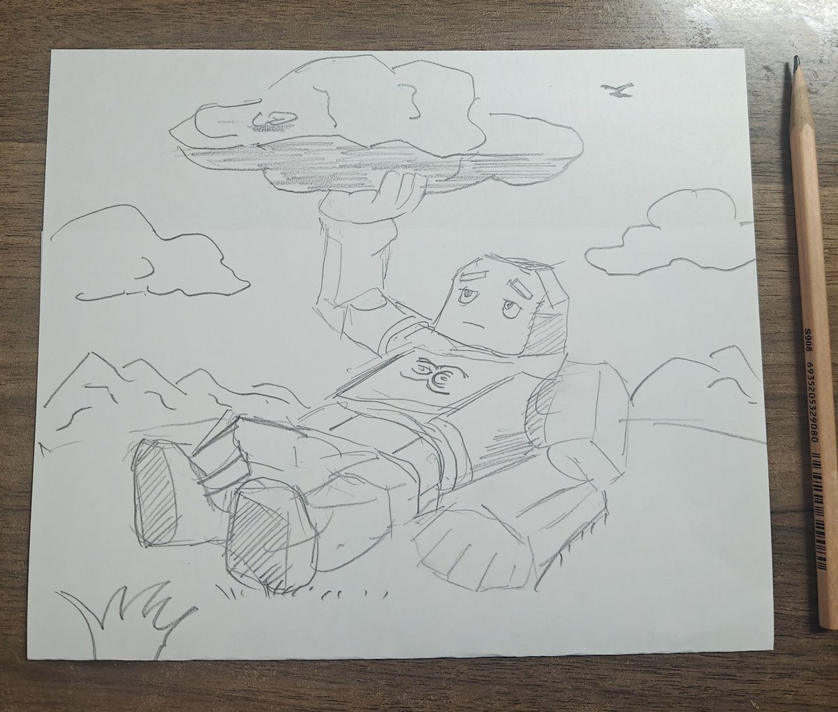 There is a cloud made of rain in the wind, floating gently. It turns out to be the cloud held up by Rocky. It seems to carry Rocky's faint sadness.
<a href="/SeismicSys/">Seismic</a> <a href="/nanajiang8888/">Kristina娜娜酱 (✱,✱)</a> <a href="/chenfuhong1/">樱桃没有丸子( 🦇❖,❖(❖,❖)</a>