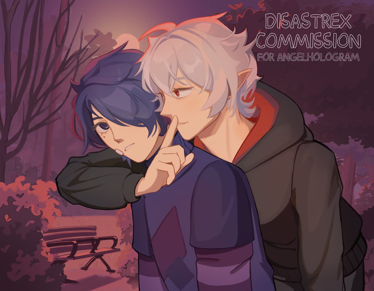 Disastrex_'s tweet photo. YCH vs FINISHED

#commissionart #ychcommission https://t.co/WUzD7F6Zt4