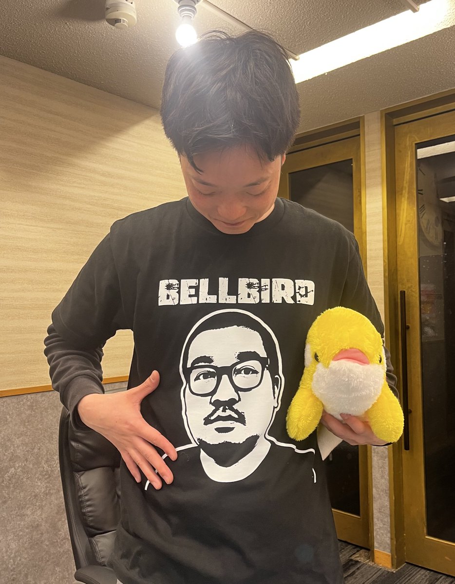 わたしもお土産いただきました🥰 強そうだから｢キングドルフィン｣略し