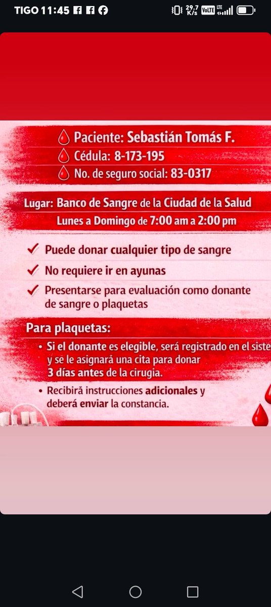 Se agradece y de no poder, dar Rt
Gracias!