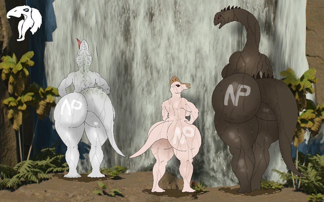 "Dinos take baths, we just dont use your fuck ass soap 🧼🫧"