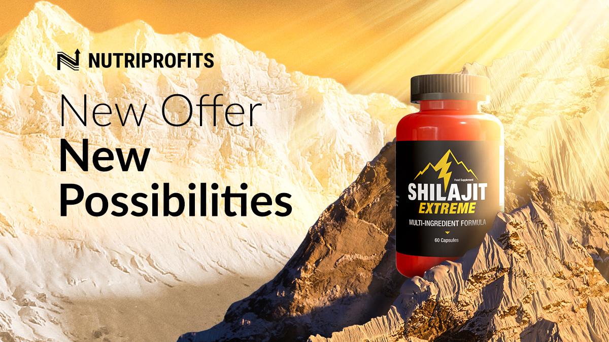 NutriProfitsCom's tweet photo. New Affiliate Offer!

Shilajit Extreme – a powerful men’s supplement supporting energy, vitality &amp; testosterone.

- Growing demand
- Multi-benefit formula
- 30% commission
- Available in US, EU, UK, CA, AU &amp; more

Promote natural power with high earning potential! https://t.co/SgpCvxZsFn